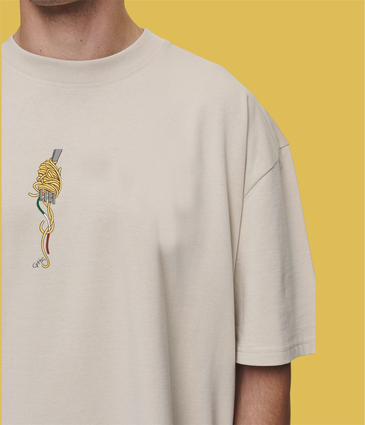 CAMISETA PASTA