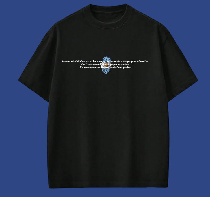 CAMISETA NUESTRA REBELDIA