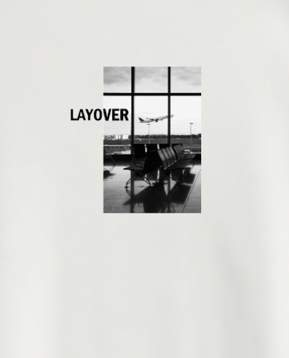 CAMISETA LAYOVER OVERSIZE
