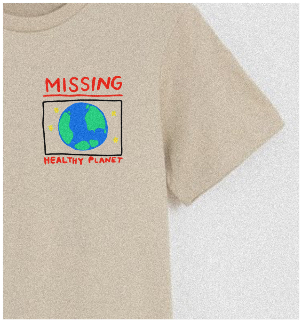 CAMISETA MISSING PLANET
