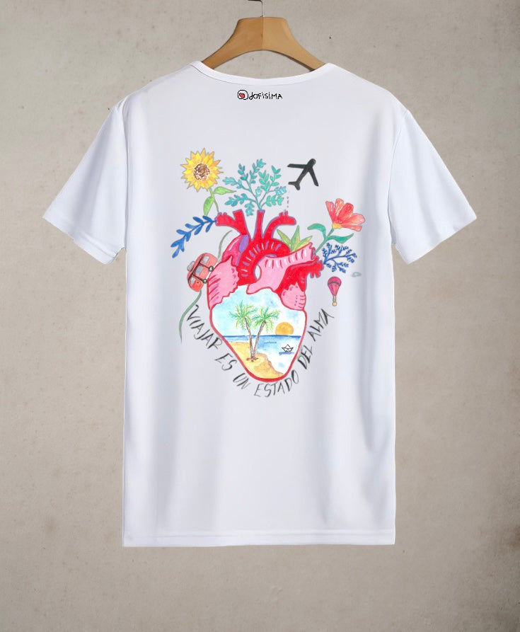 CAMISETA LOVE TRAVEL