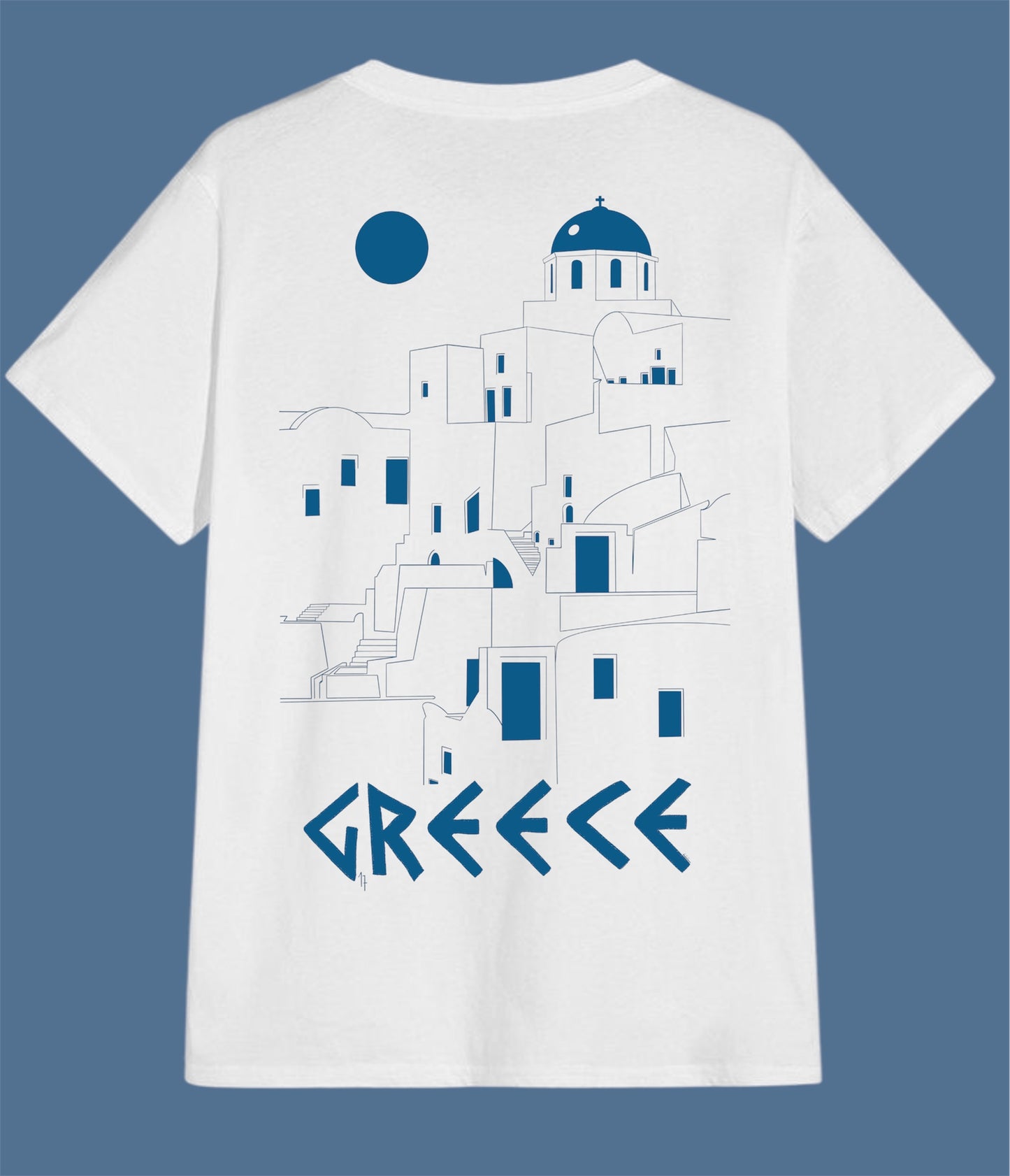 CAMISETA GRECIA