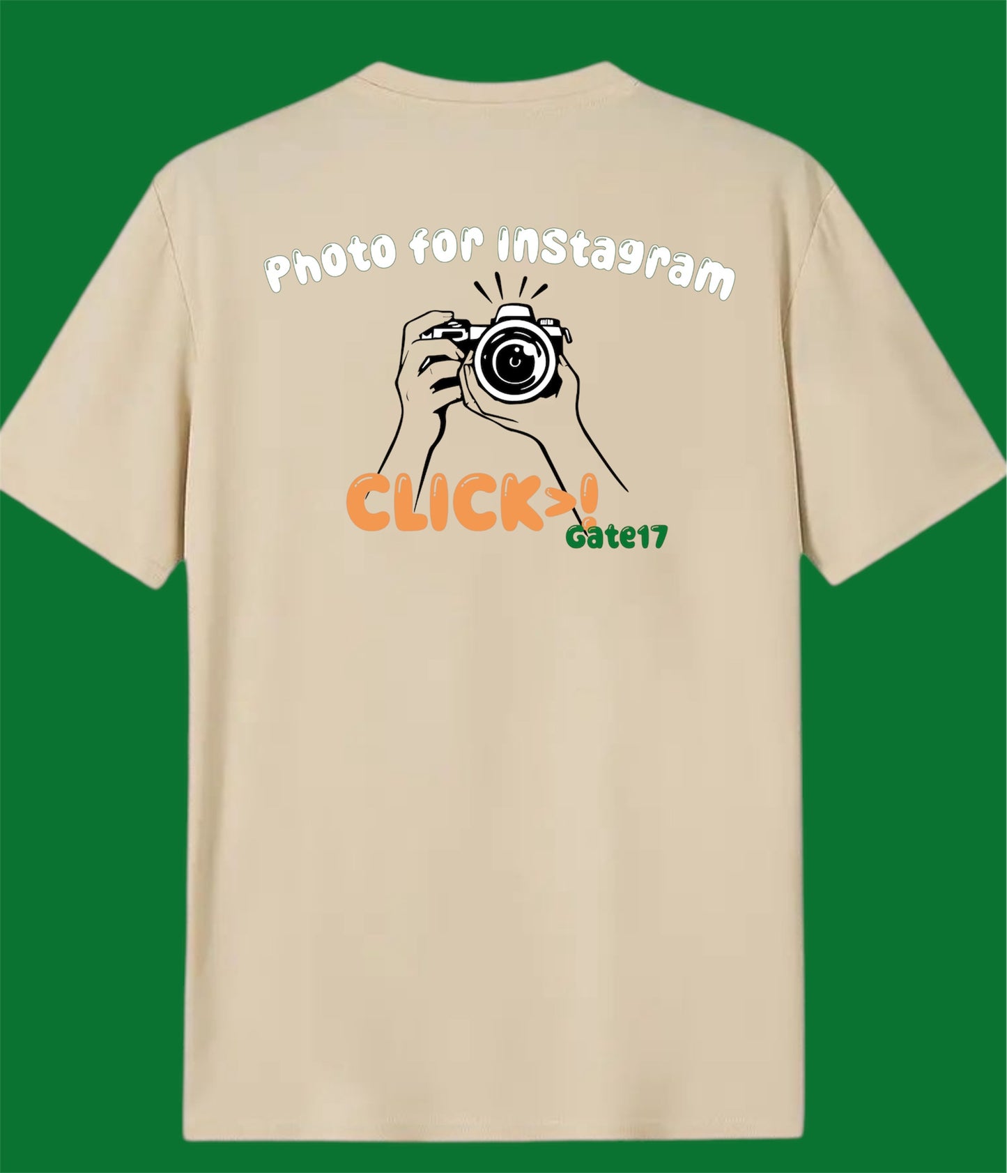 CAMISETA FOR INSTAGRAM