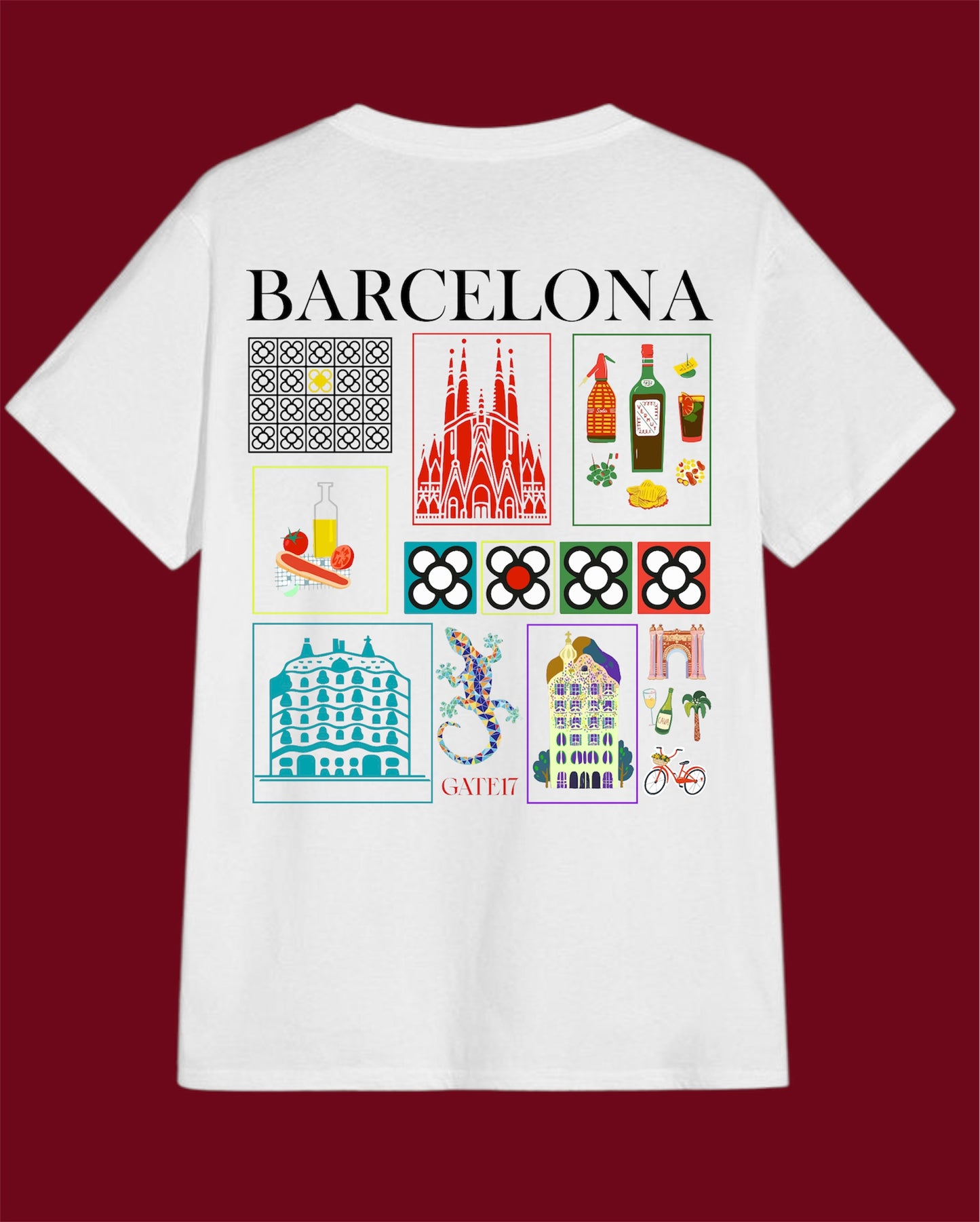 CAMISETA BARCELONA