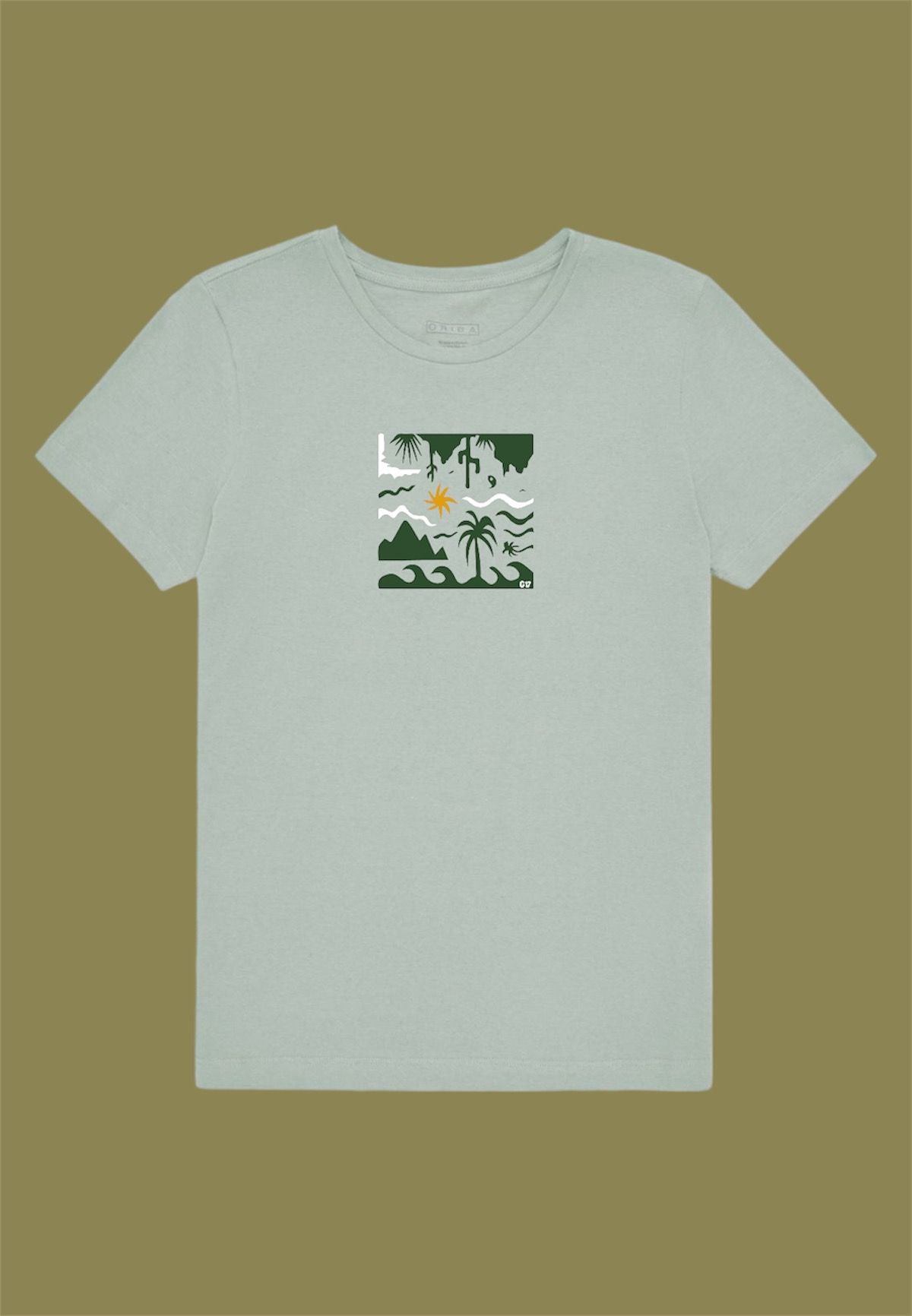 CAMISETA NATURE HUMAN