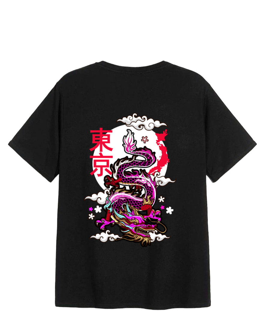 CAMISETA DRAGON