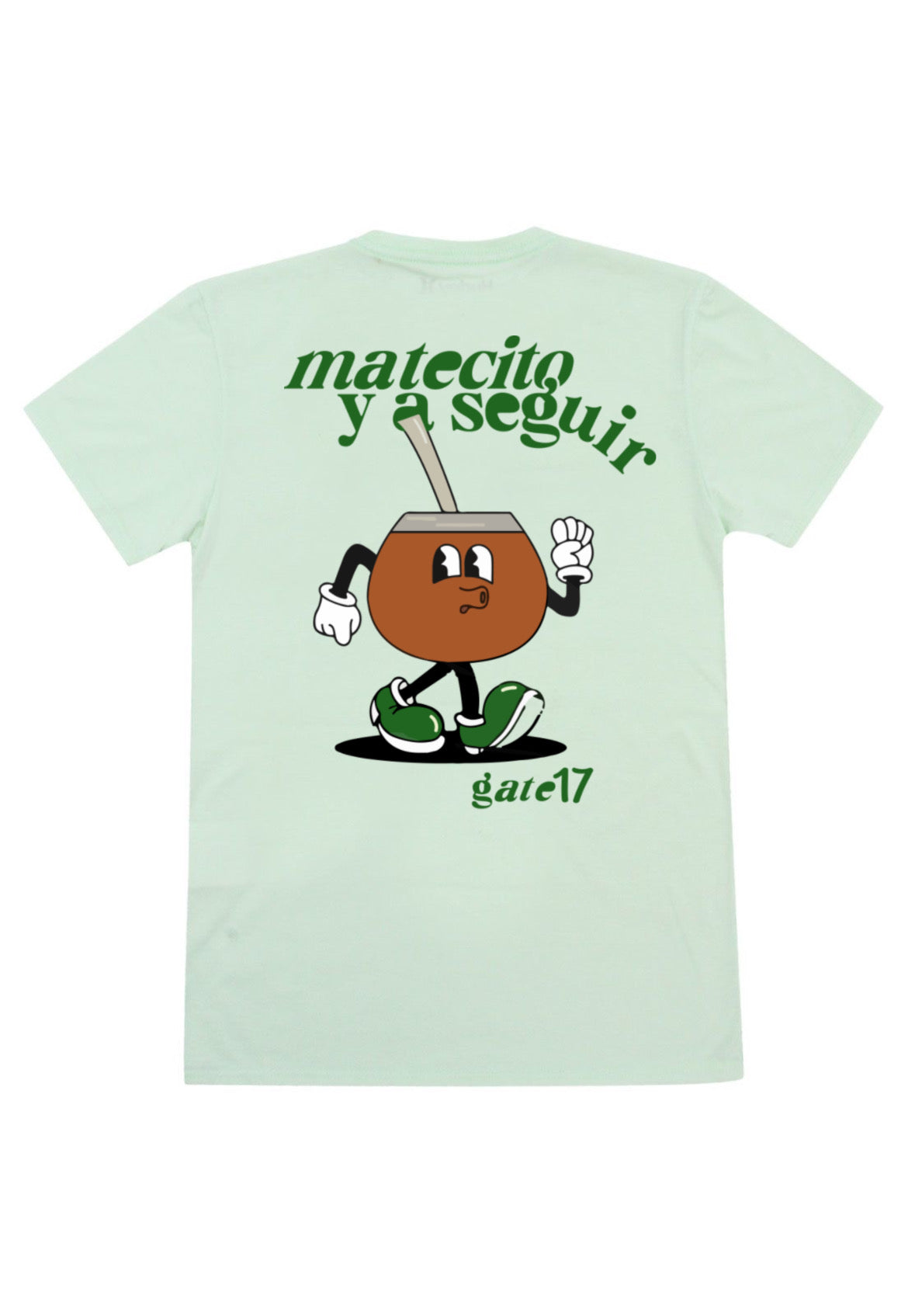 CAMISETA MATE