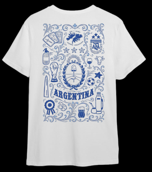 CAMISETA ETERNA