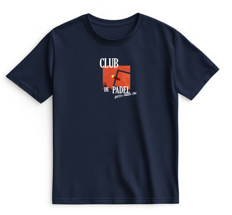 CAMISETA CLUB PADEL