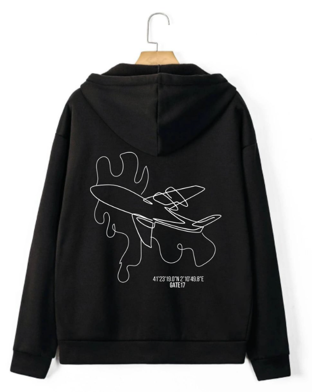 SUDADERA PLANE