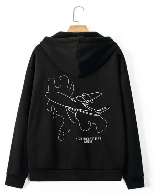 SUDADERA PLANE