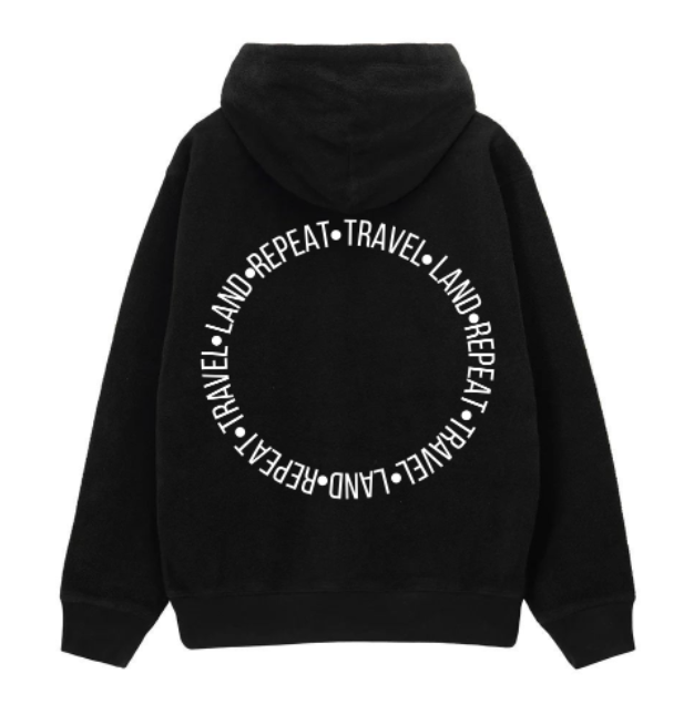 SUDADERA NO RETURN TICKET