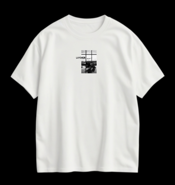 CAMISETA LAYOVER OVERSIZE