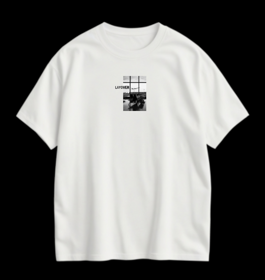 CAMISETA LAYOVER OVERSIZE