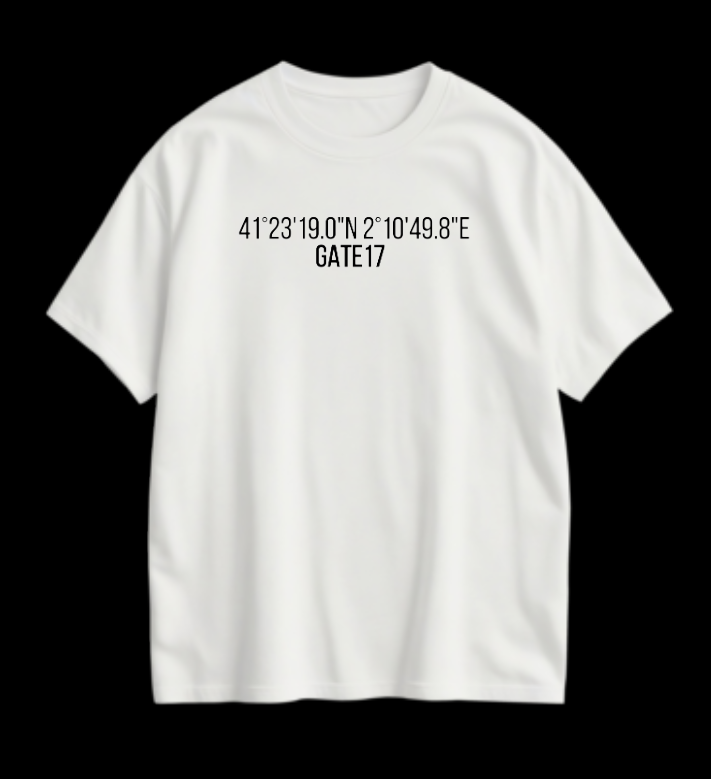 CAMISETA LATITUD OVERSIZE