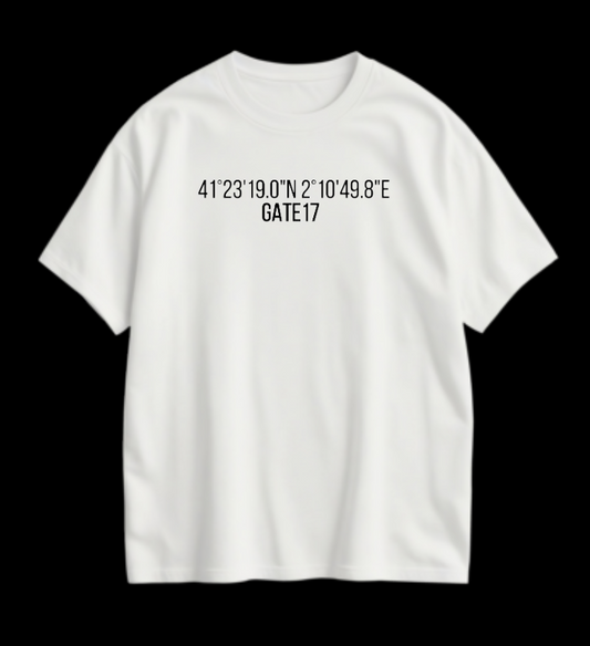 CAMISETA LATITUD OVERSIZE