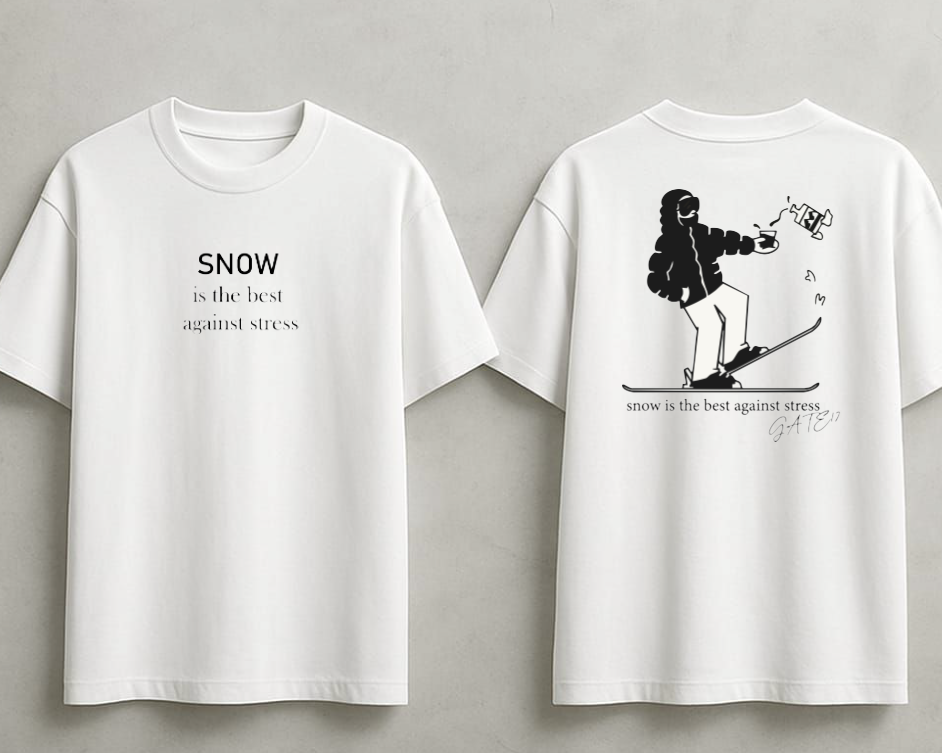 CAMISETA AGAINST STRESS