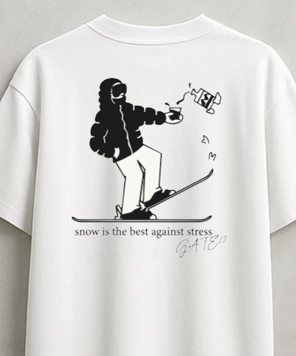 CAMISETA AGAINST STRESS