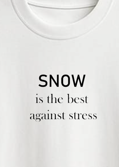CAMISETA AGAINST STRESS