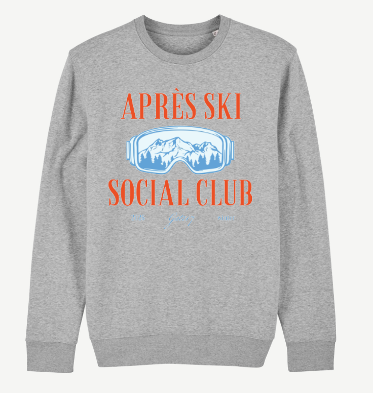 SUDADERA SOCIAL CLUB