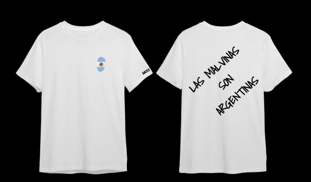 CAMISETA MALVINAS ARGENTINAS