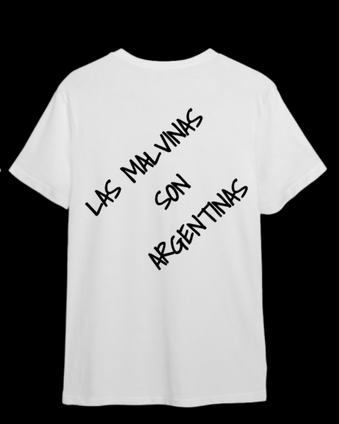 CAMISETA MALVINAS ARGENTINAS