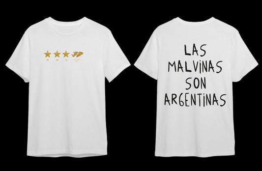 CAMISETA MALVINAS ARGENTINAS