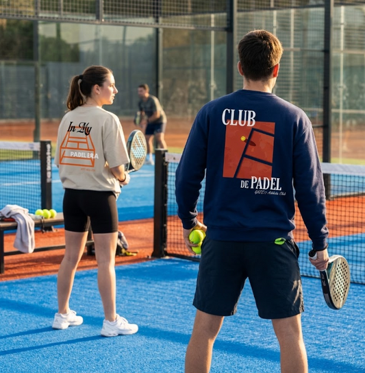 SUDADERA CLUB PADEL