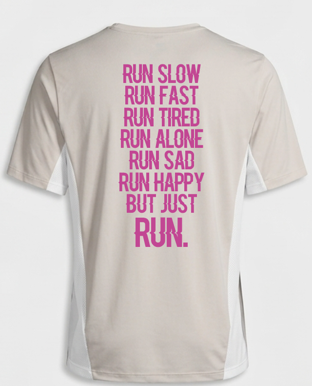 CAMISETA DEPORTIVA JUST RUN