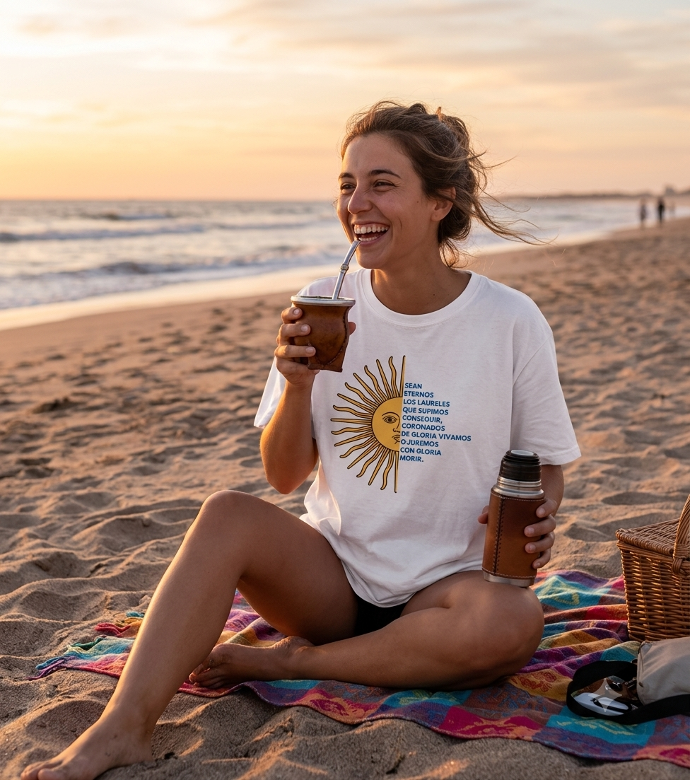 CAMISETA SOL DE MAYO