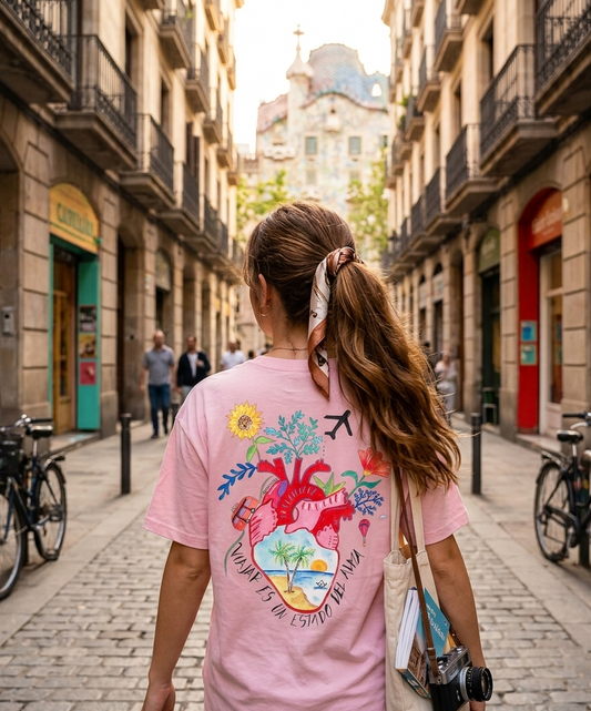 CAMISETA LOVE TRAVEL
