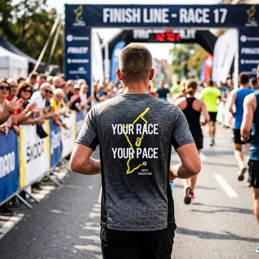 CAMISETA DEPORTIVA YOUR RACE