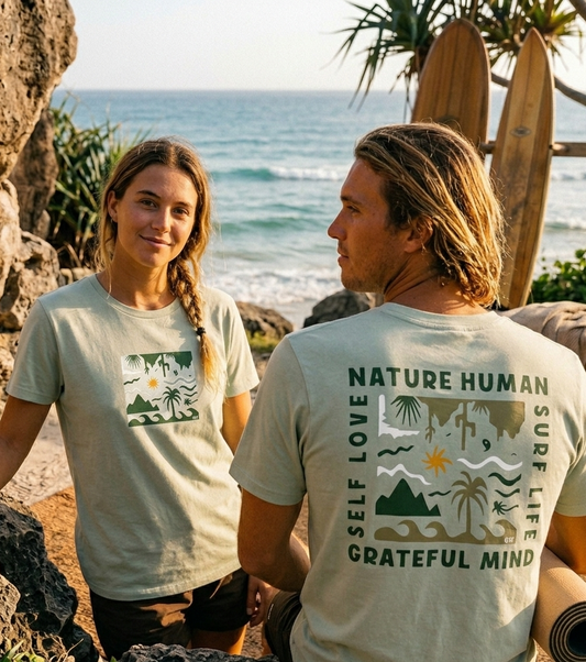 CAMISETA NATURE HUMAN