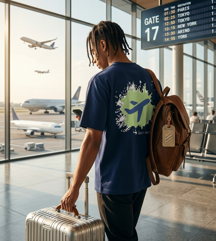 CAMISETA PLANE
