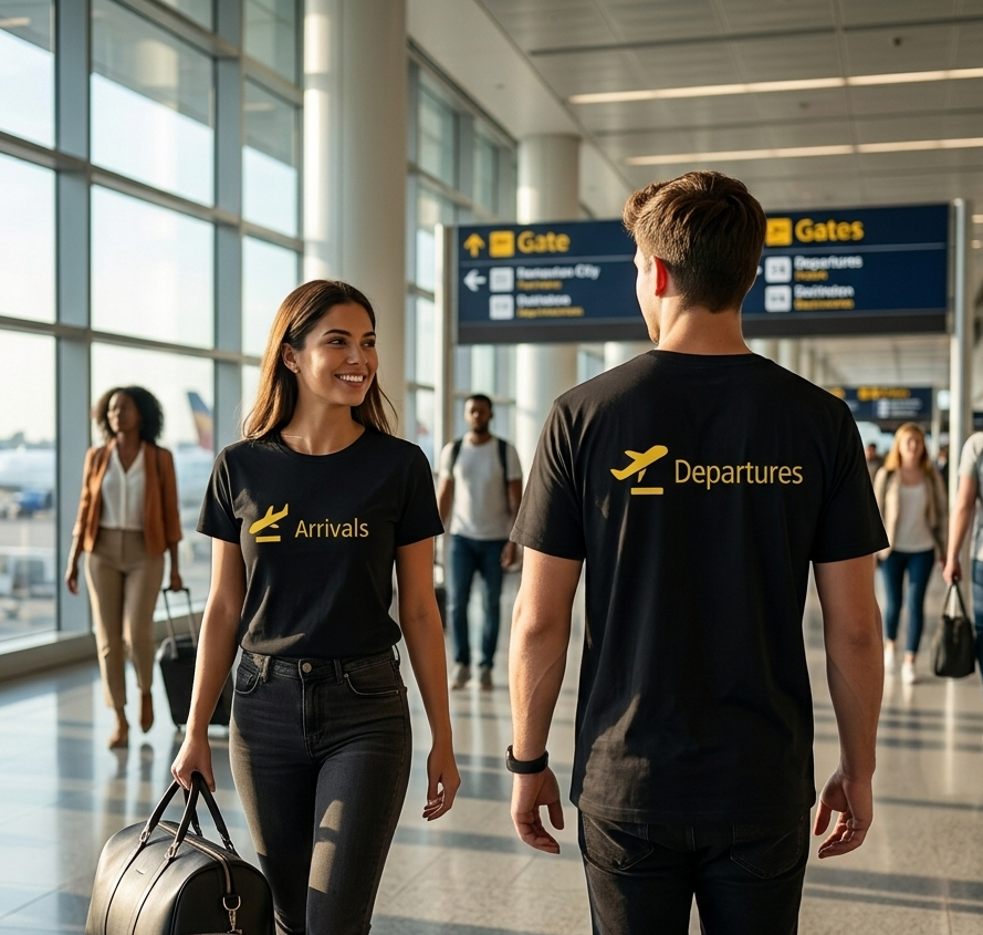 CAMISETA ARRIVALS