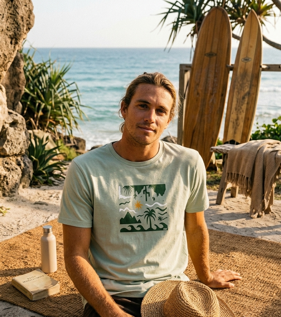 CAMISETA NATURE HUMAN