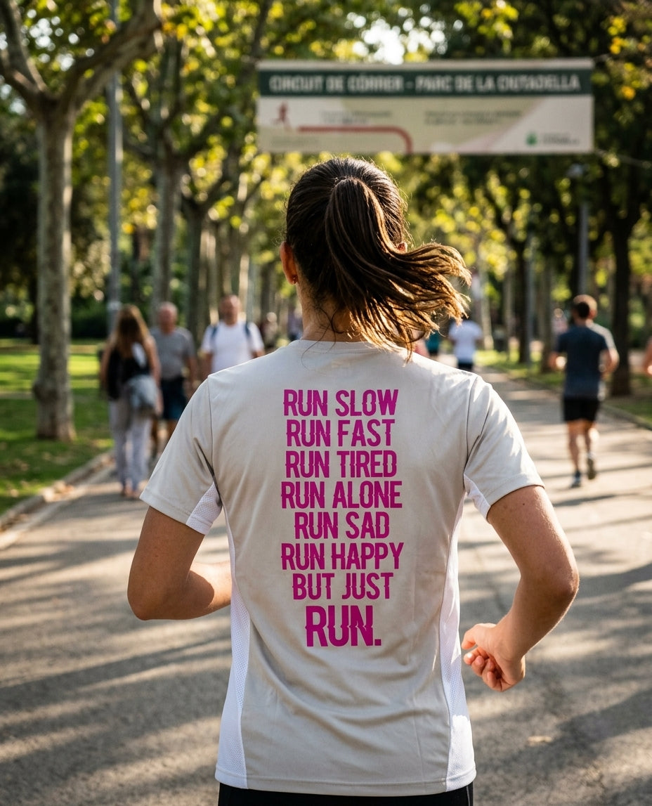CAMISETA DEPORTIVA JUST RUN