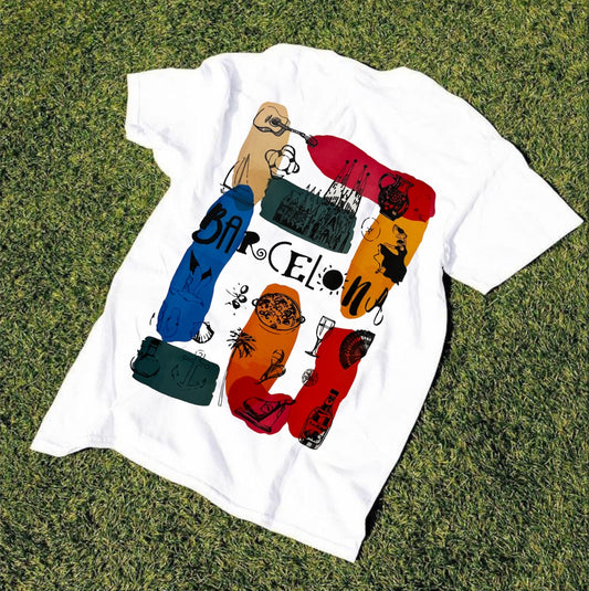 CAMISETA BARCELONA