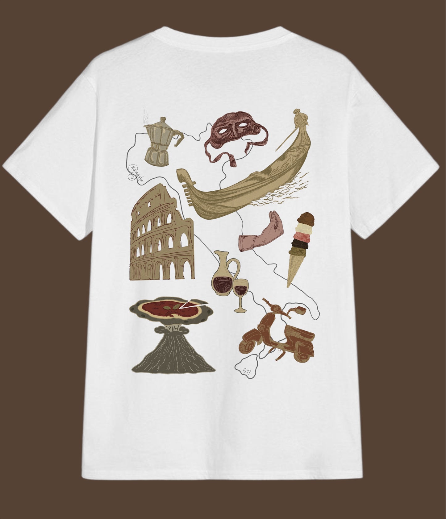 CAMISETA ITALIA