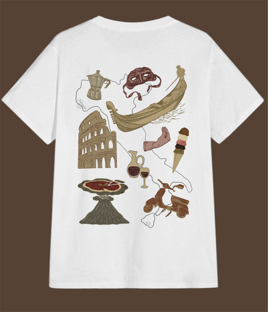 CAMISETA ITALIA