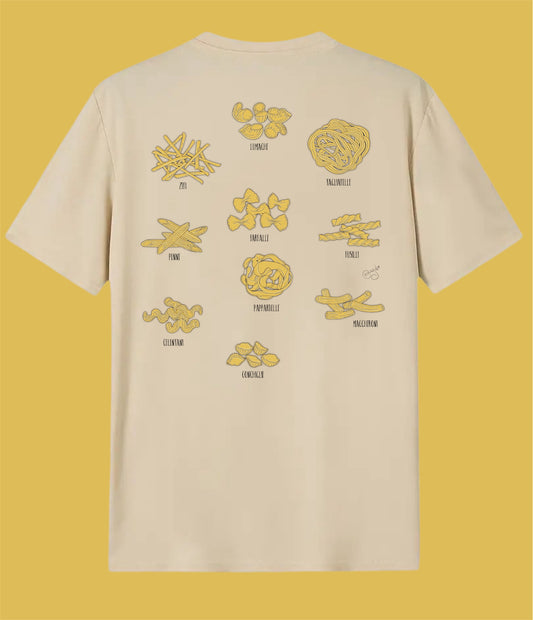 CAMISETA PASTA