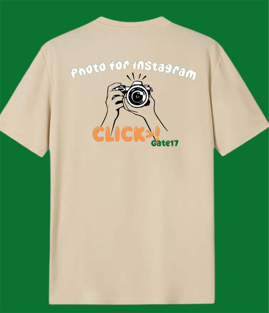 CAMISETA FOR INSTAGRAM