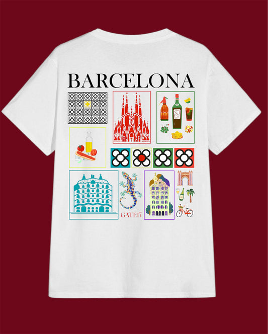 CAMISETA BARCELONA