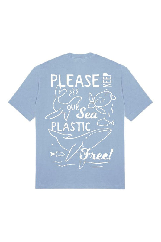 CAMISETA FREE PLASTIC