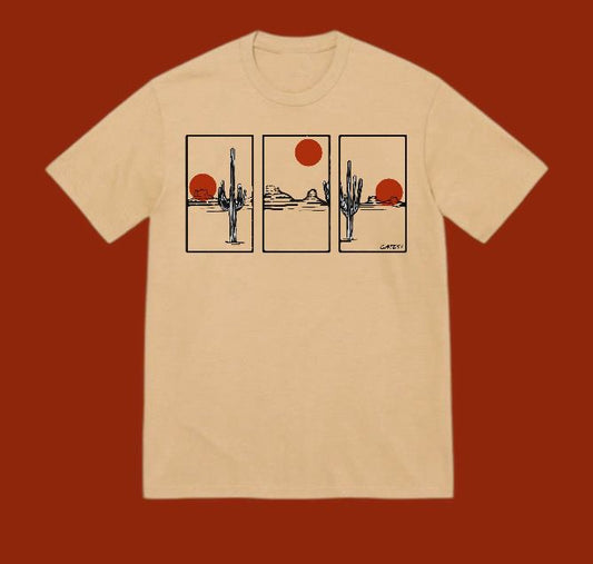 CAMISETA DESIERTO