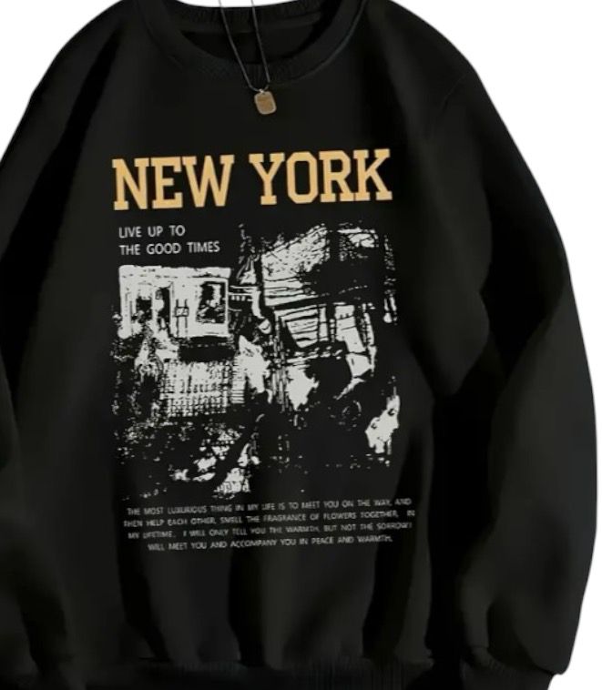 SUDADERA NEW YORK