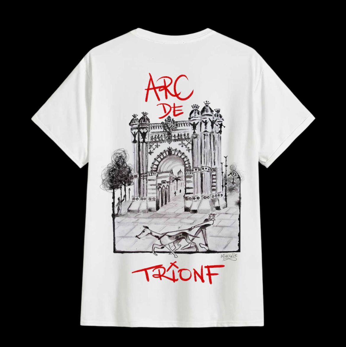 CAMISETA ARC DE TRIONF