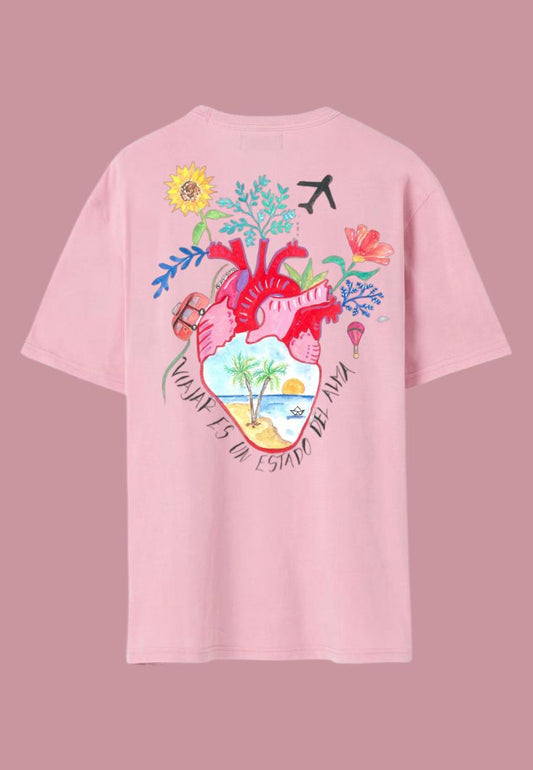 CAMISETA LOVE TRAVEL